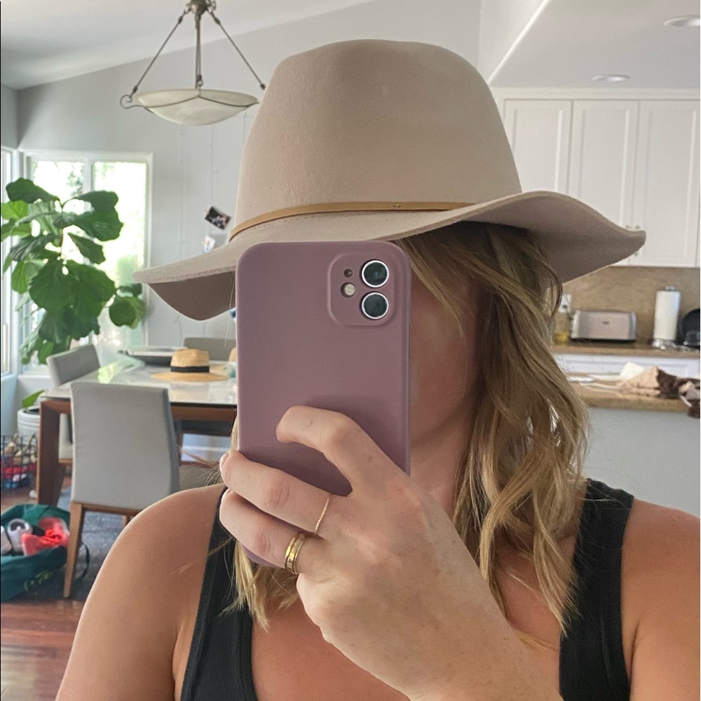 Brixton hat- Wesley fedora